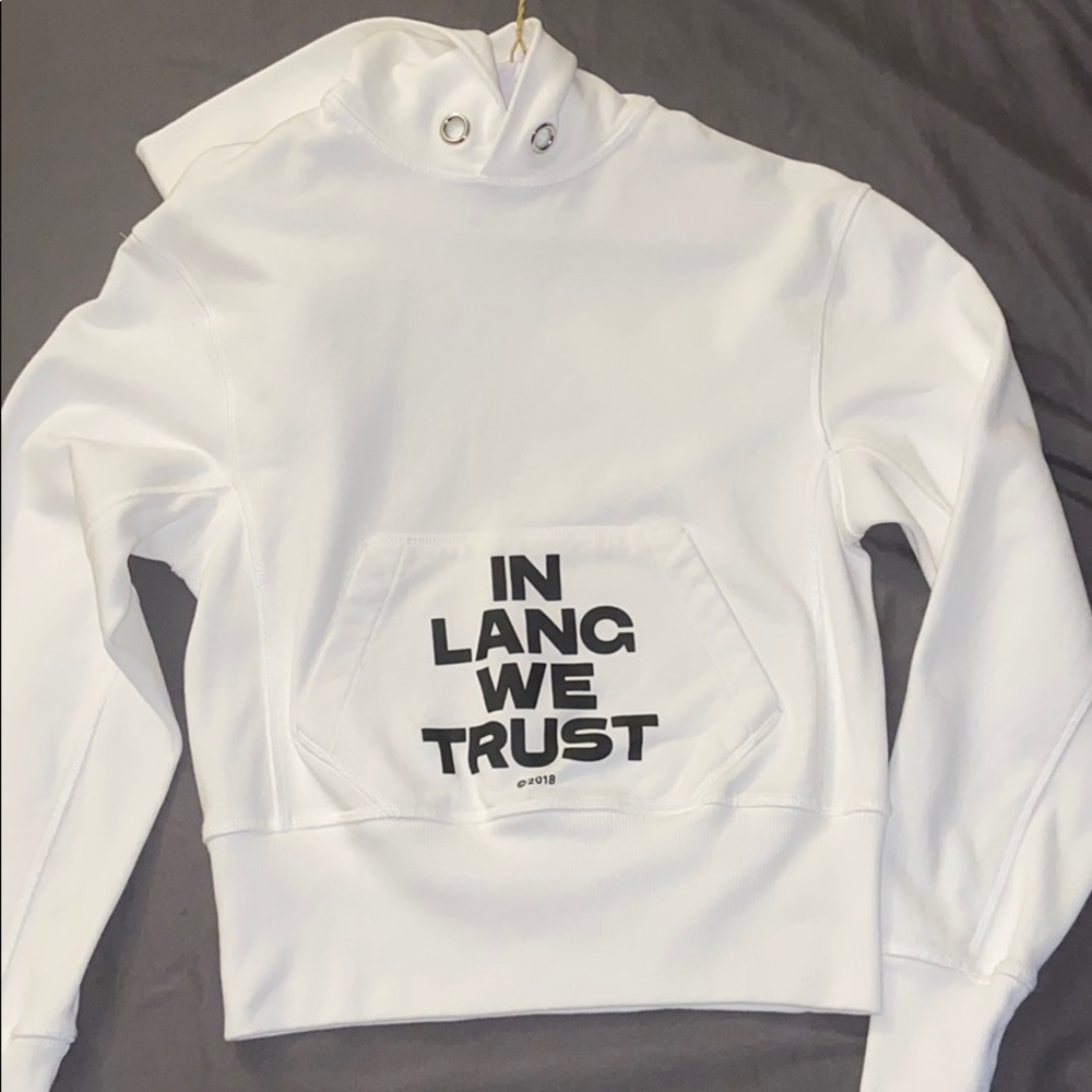 Like New HELMUT LANG Hoodie!!!